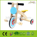 Cute Kids Wooden Ting Trikes for Child Walking Toy